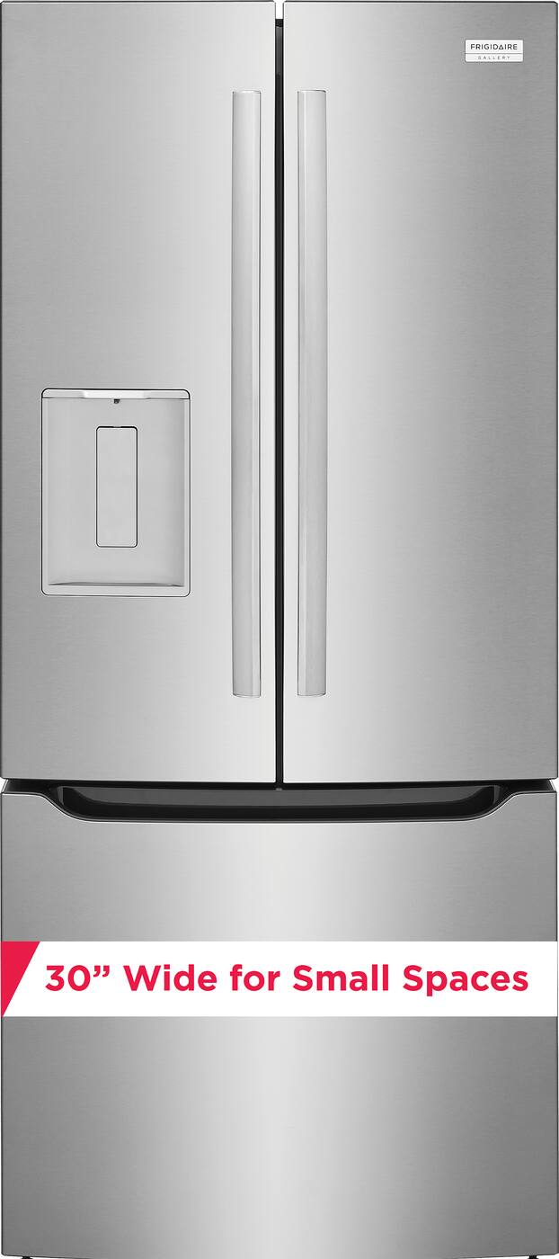 FRIGIDAIRE  
30" Wide for Small Spaces