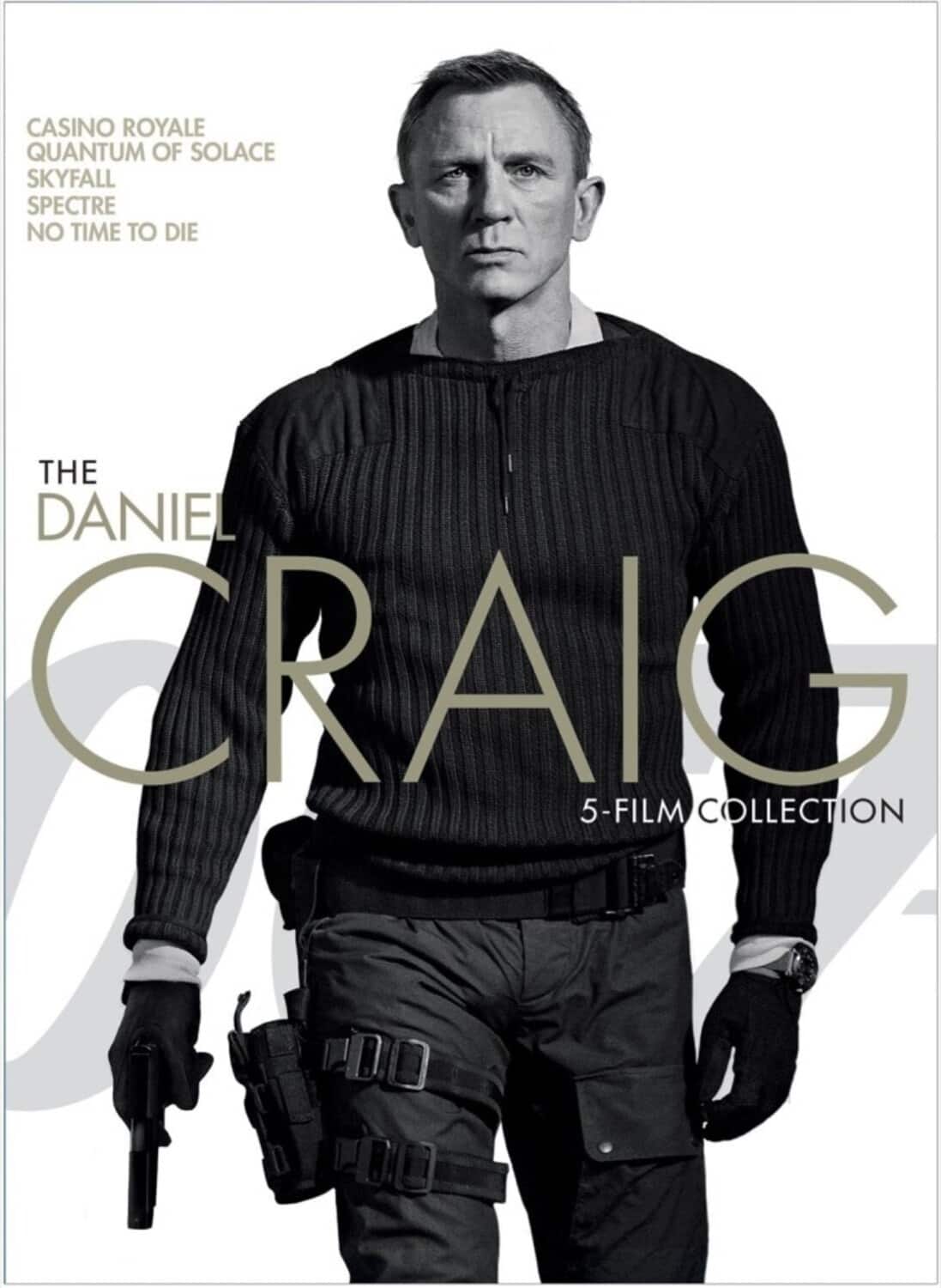 James Bond: The Daniel Craig 5-Film Collection   - DVD price history on PriceWatchPro