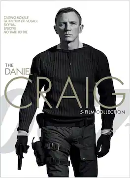 James Bond: The Daniel Craig 5-Film Collection - DVD