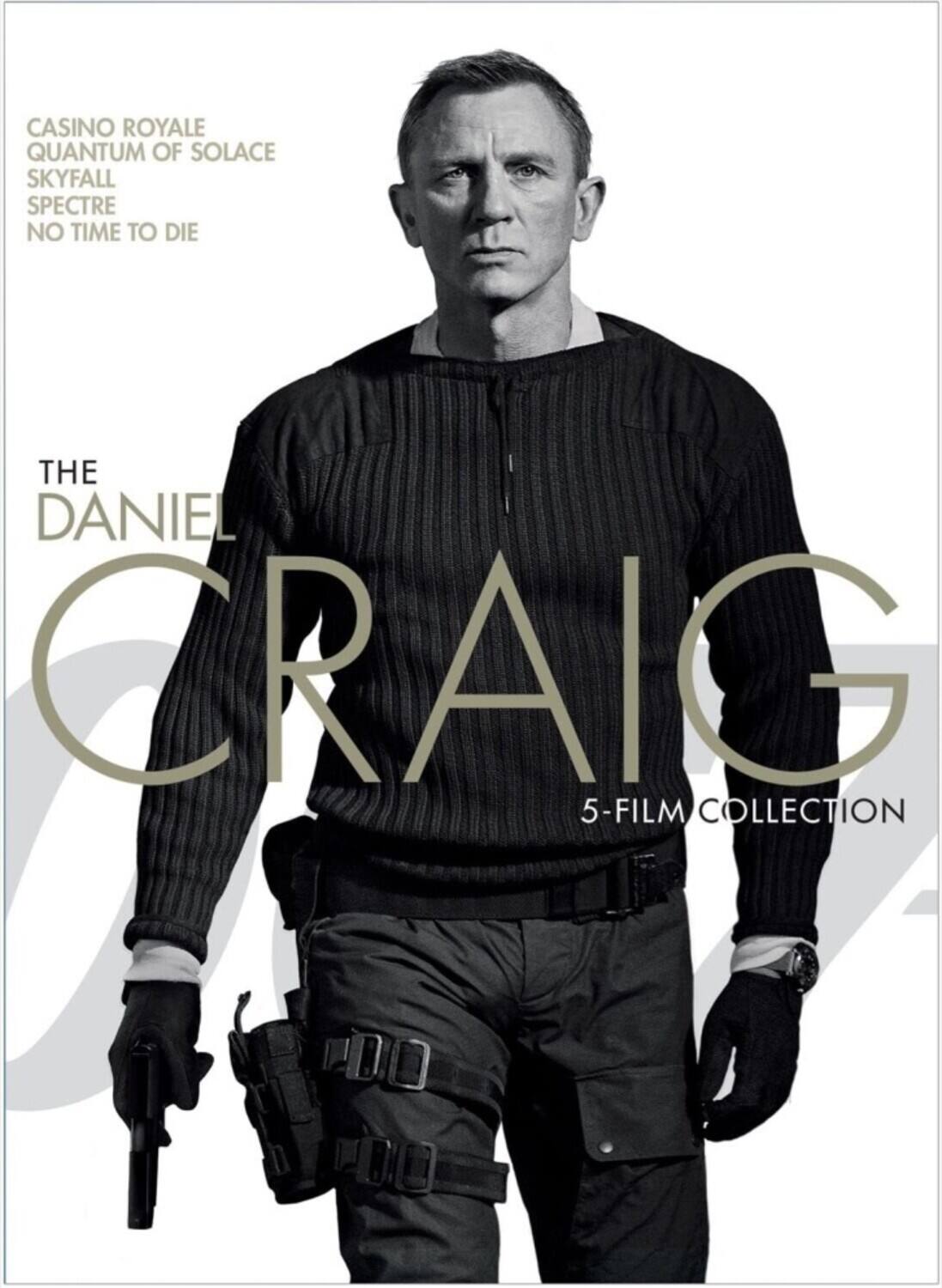 James Bond: The Daniel Craig 5-Film Collection   - DVD