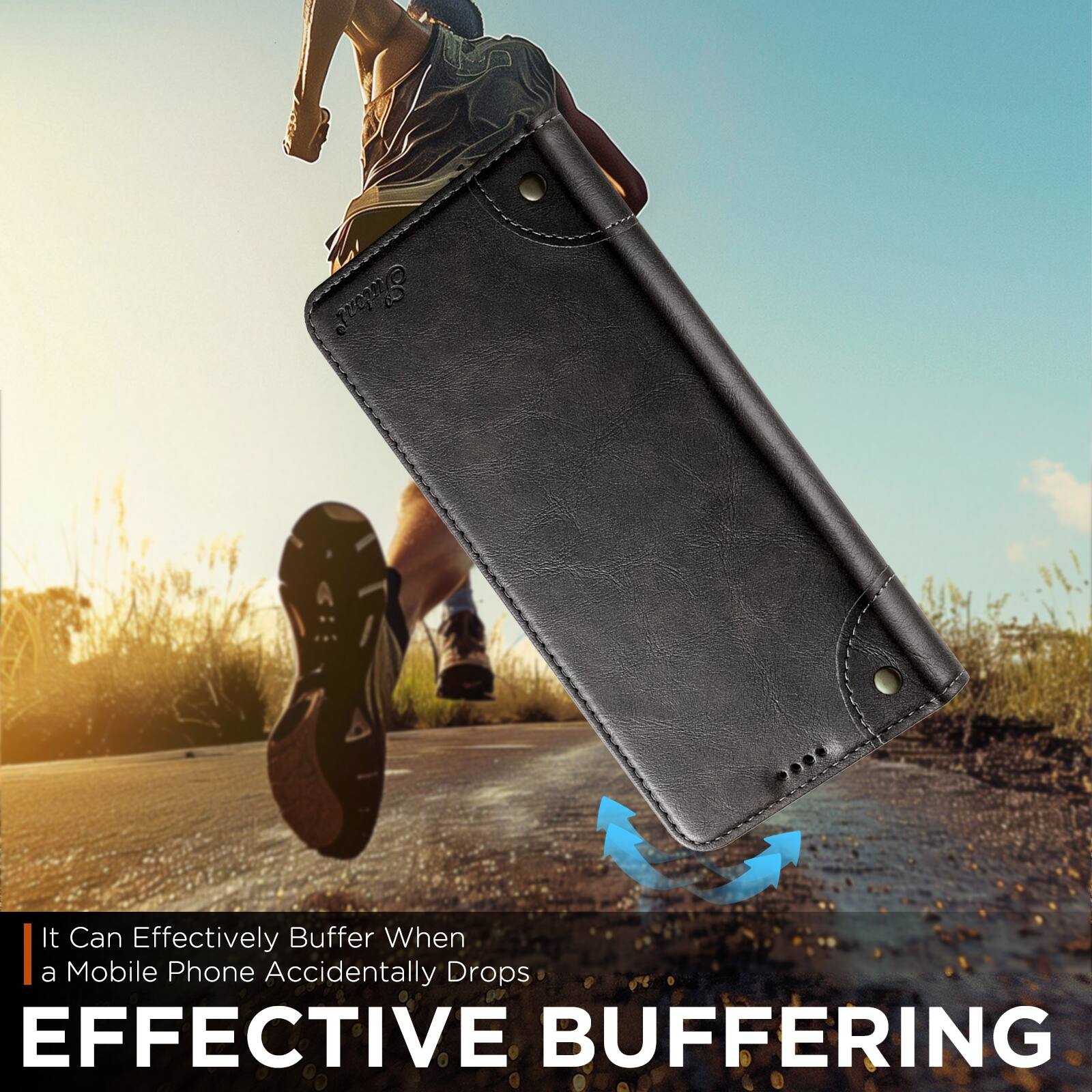 It Can Effectively Buffer When a Mobile Phone Accidentally Drops  
EFFECTIVE BUFFERING