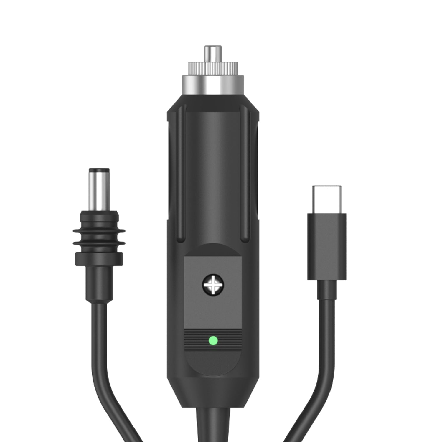 Back. Digipower - 3M (9.8ft) 3 in 1 Power Cable for Starlink Mini, USB-C/DC/12V.