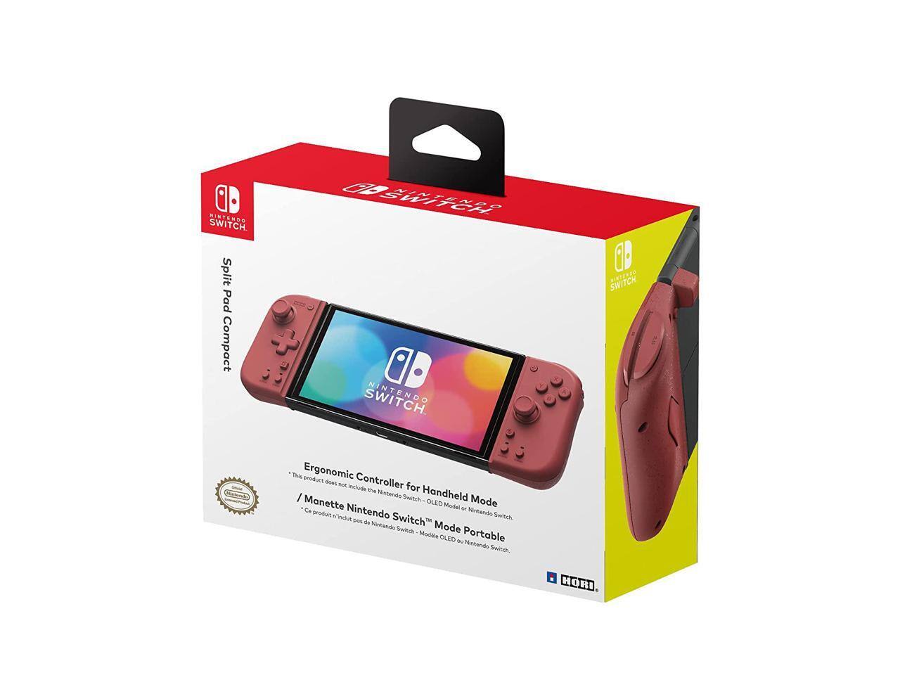 NINTENDO SWITCH Split Pad Compact SWITCH. This Ergonomic product Controller does not include The for Nintendo Switch Handheld Mode Manette Ce OLEO Mode Portable Nintendo Switch pa de Nintendo Switch Mode Marae OLED de Portable Nintendo Switch HORI.