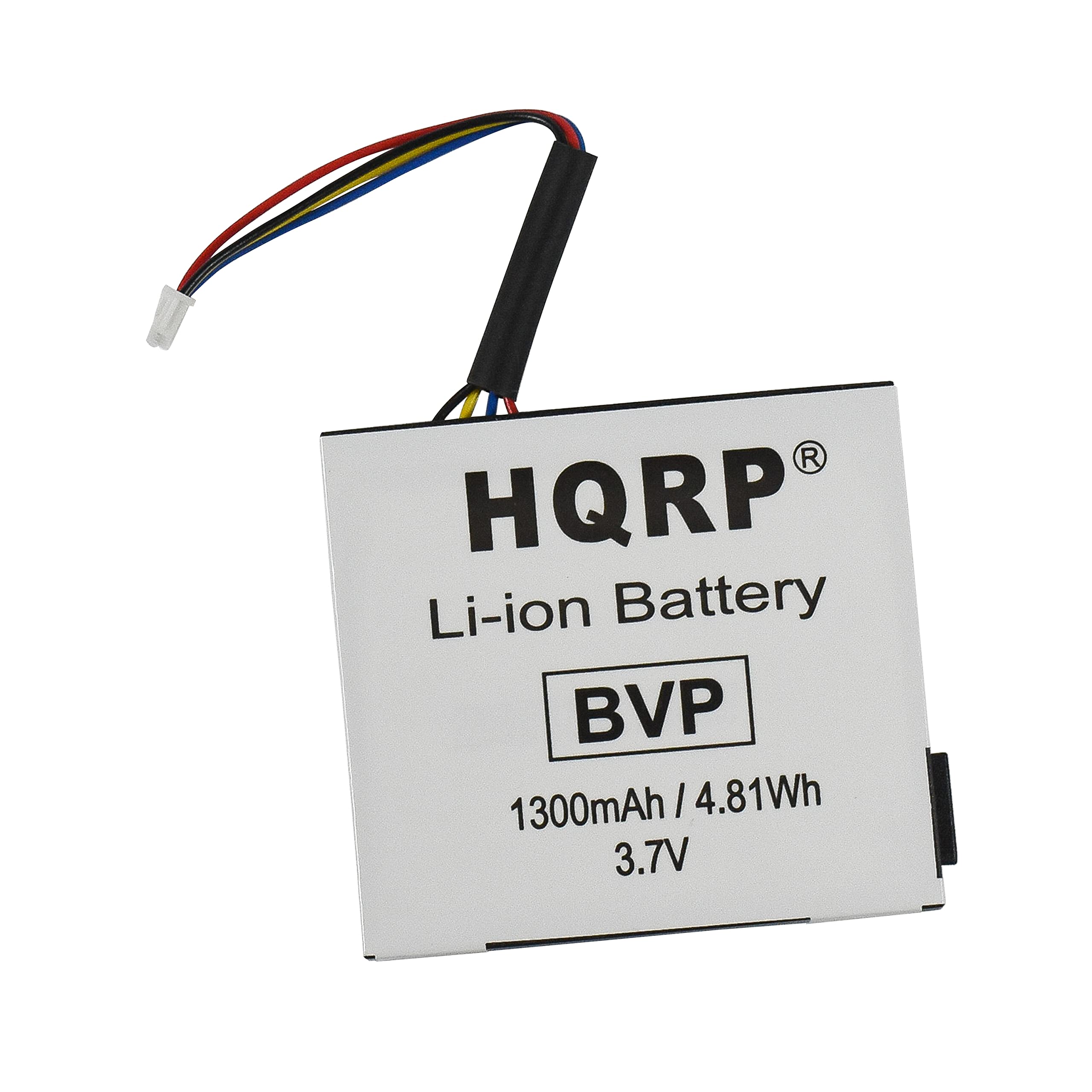 HQRP Li-ion Battery BVP 1300mAh/4.81Wh 3.7V
