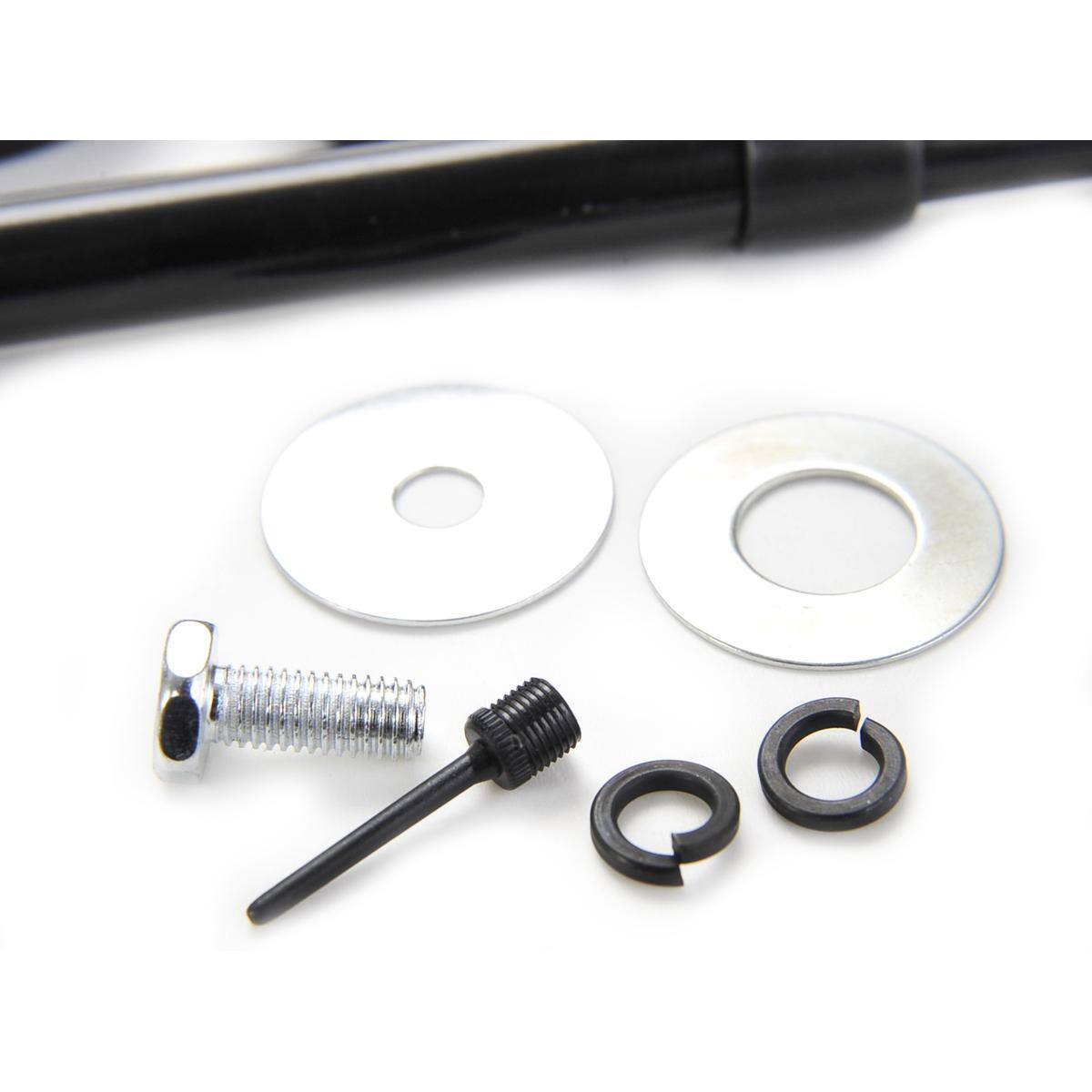 Alt View 3. JuzToys - 43" Adjustable Boxing Bag Stand with Boxing Gloves for Kids, Freestanding Punching Bag Stand, Kids Boxing Set, Red/Black - Red.