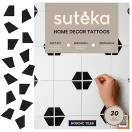 Suteka - Tile Decal - Wall Decal - Nordic