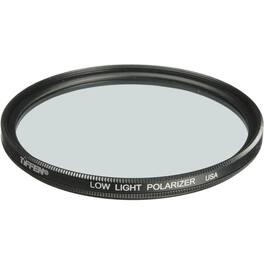 Tiffen - 77mm Low Light Linear Polarizer Glass Filter