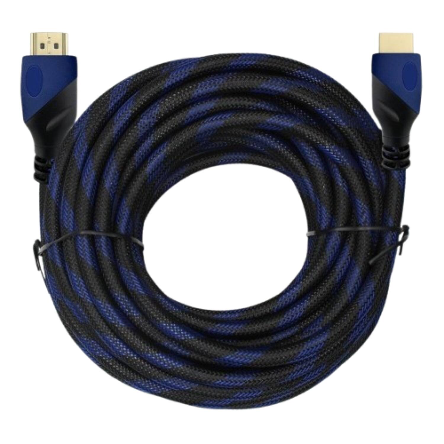 Front. Stock Preferred - 25ft HDMI 1.3 High-Speed Cable - Black,Blue.