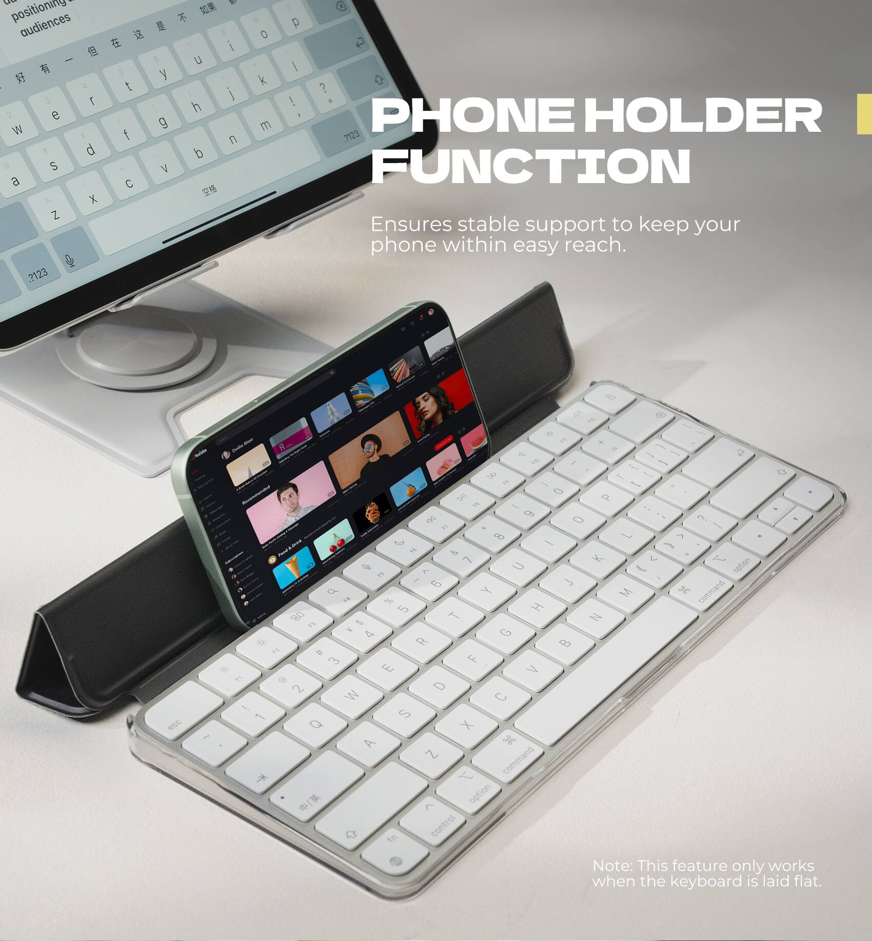 on positioning audiences

3 2 e W d @ S a X Z .?123
5 t f C
3 i 5 U y / h g n b V 
p 0 | k $ ? ! : m PHONE HOLDER .7123 FUNCTION Ensures stable support to keep your phone within easy reach.
esc
1
F1
R 30 or  2 2 I -  8 - I  0  9 ? 0 8 L ^ D I - 16 No 7 K V U - option 9 Q 3 command M % 5 H 08 T N  $ > 4 G R 8 F2 # 3 F E >  2 D W C 1 S Q X A H Z command  / option to control Note: This feature only works when the keyboard is laid flat.