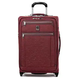 Travelpro - Platinum Elite Softside Expandable 22" Carry On Spinner - Bordeaux