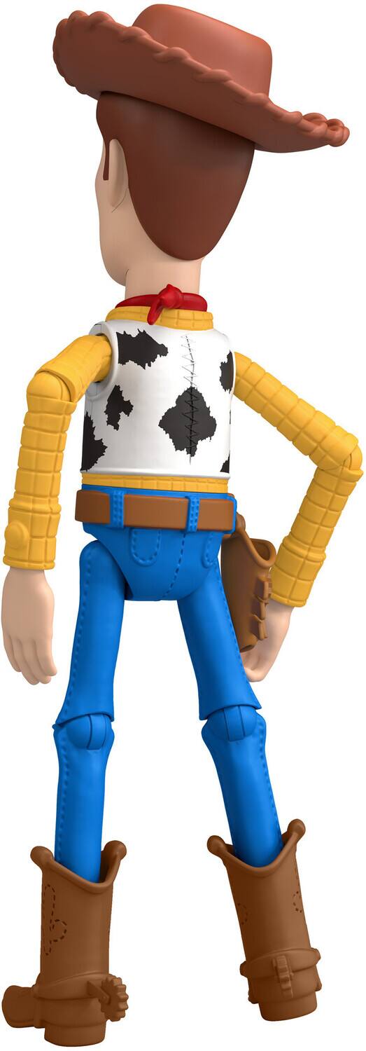 Alt View 2. Mattel - Disney/PIXAR Toy Story 5 Woody 9.2" Action Figure   - COLLECTIBLES - Multicolor.