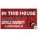 IN THIS HOUSE
we cheer for the
CATHOLIC UNIVERSITY
CARDINALS
for use INSIDE or OUTSIDE