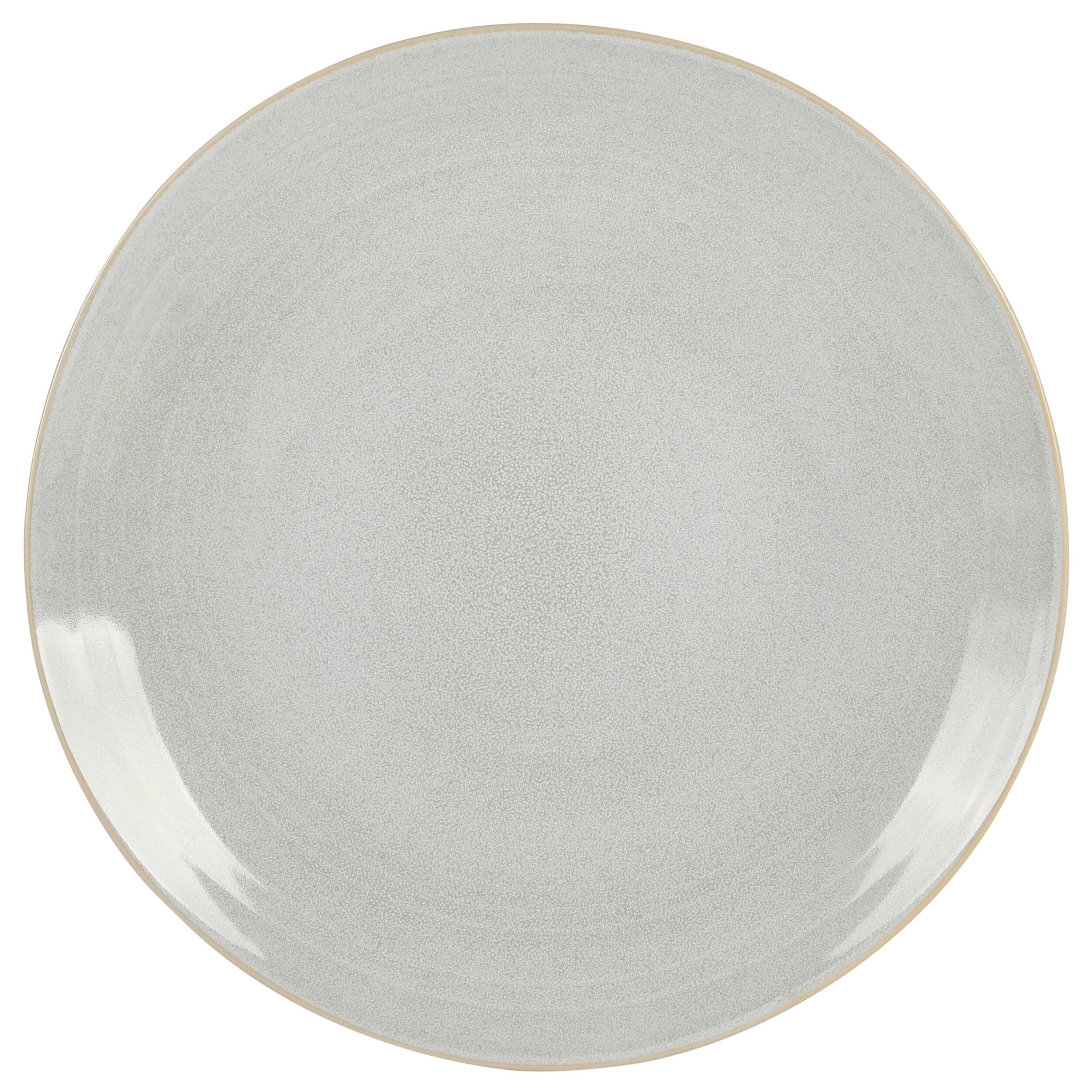 Alt View 3. Laurie Gates - Laurie Gates Ravenna 16 Piece Round Stoneware Dinnerware Set in Grey - Gray.
