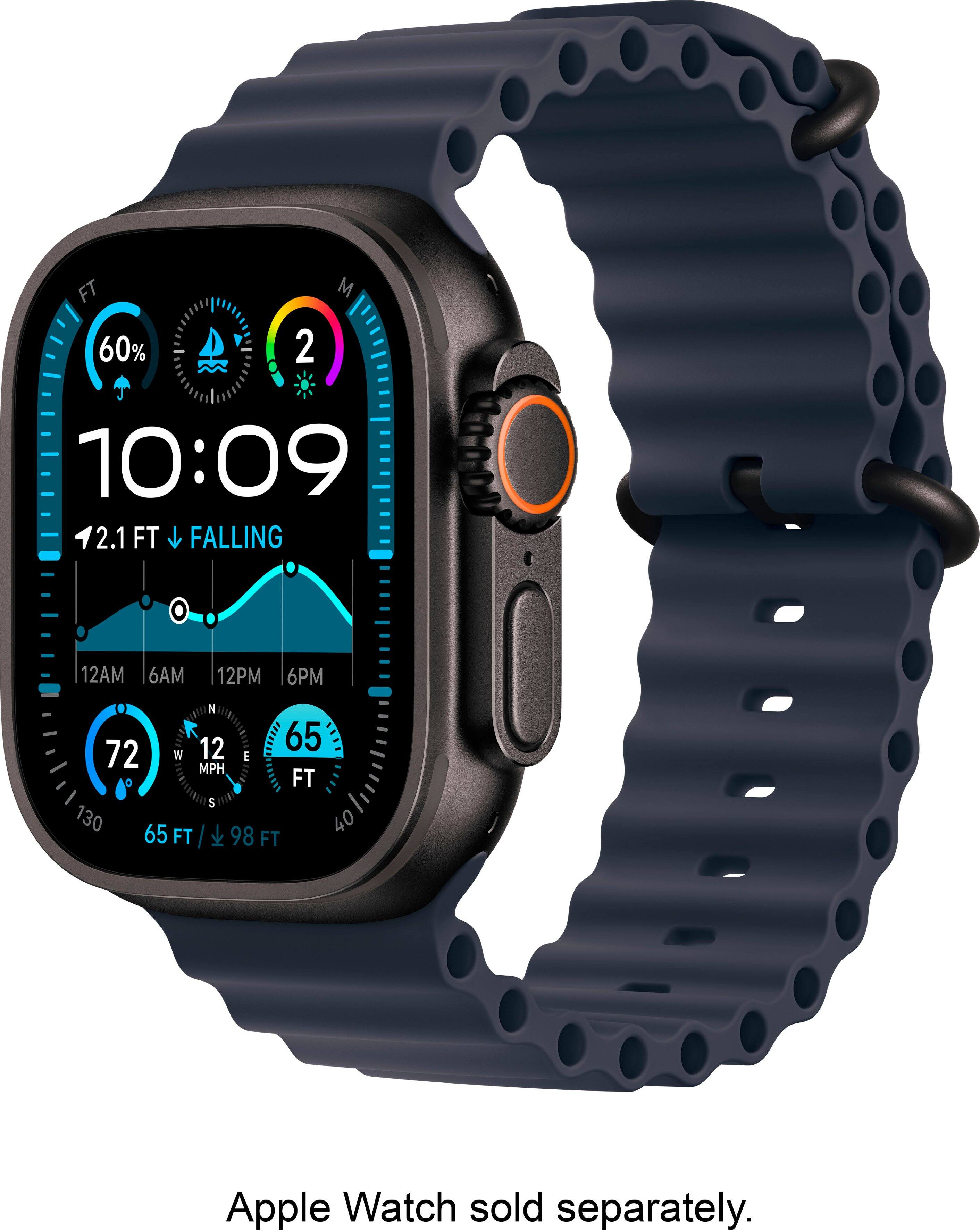 Apple Watch sold separately.