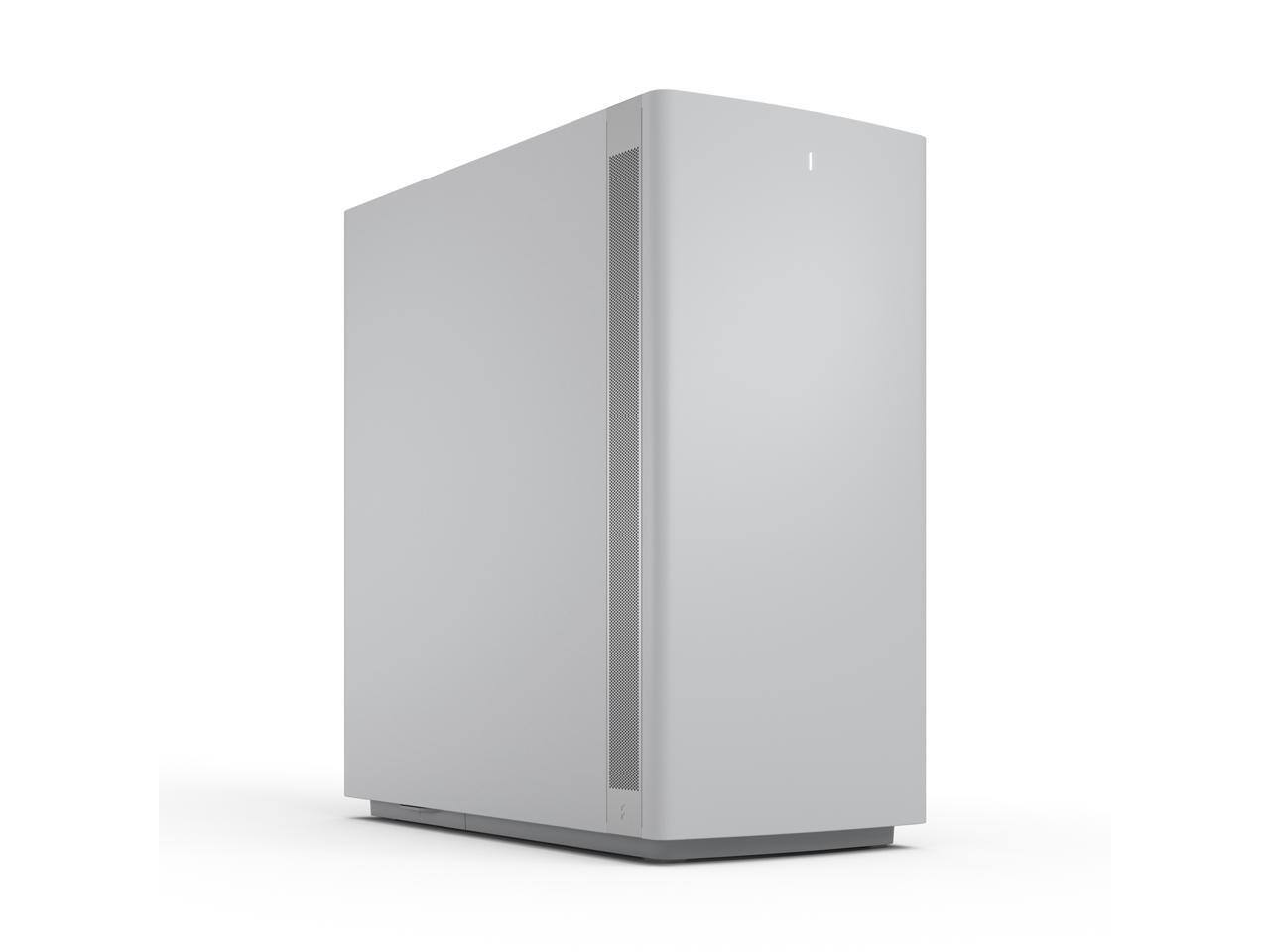 Front. Fractal Design - Define One Light PC Gaming Case - Sound-Dampened, 3 Fans, ATX/E-ATX/mATX/ITX Support - Black.