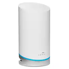 ARRIS - Refurbished Excellent - SURFBOARD MAX W21 TRI-BAND MESH WIFI 6 ROUTER AX6600 Speed6.6 GBPS WHITE