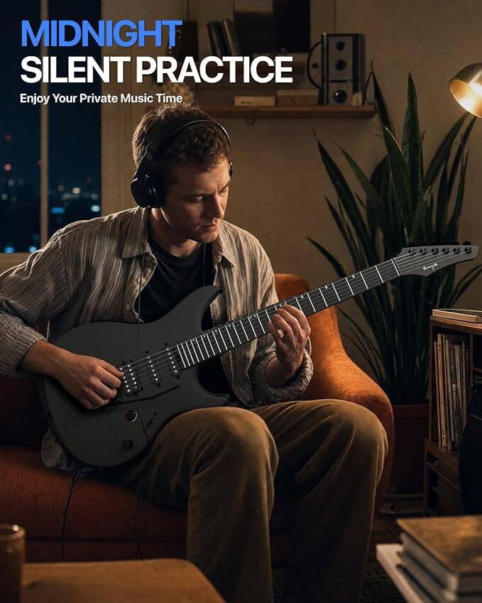 MIDNIGHT SILENT PRACTICE  
Enjoy Your Private Music Time