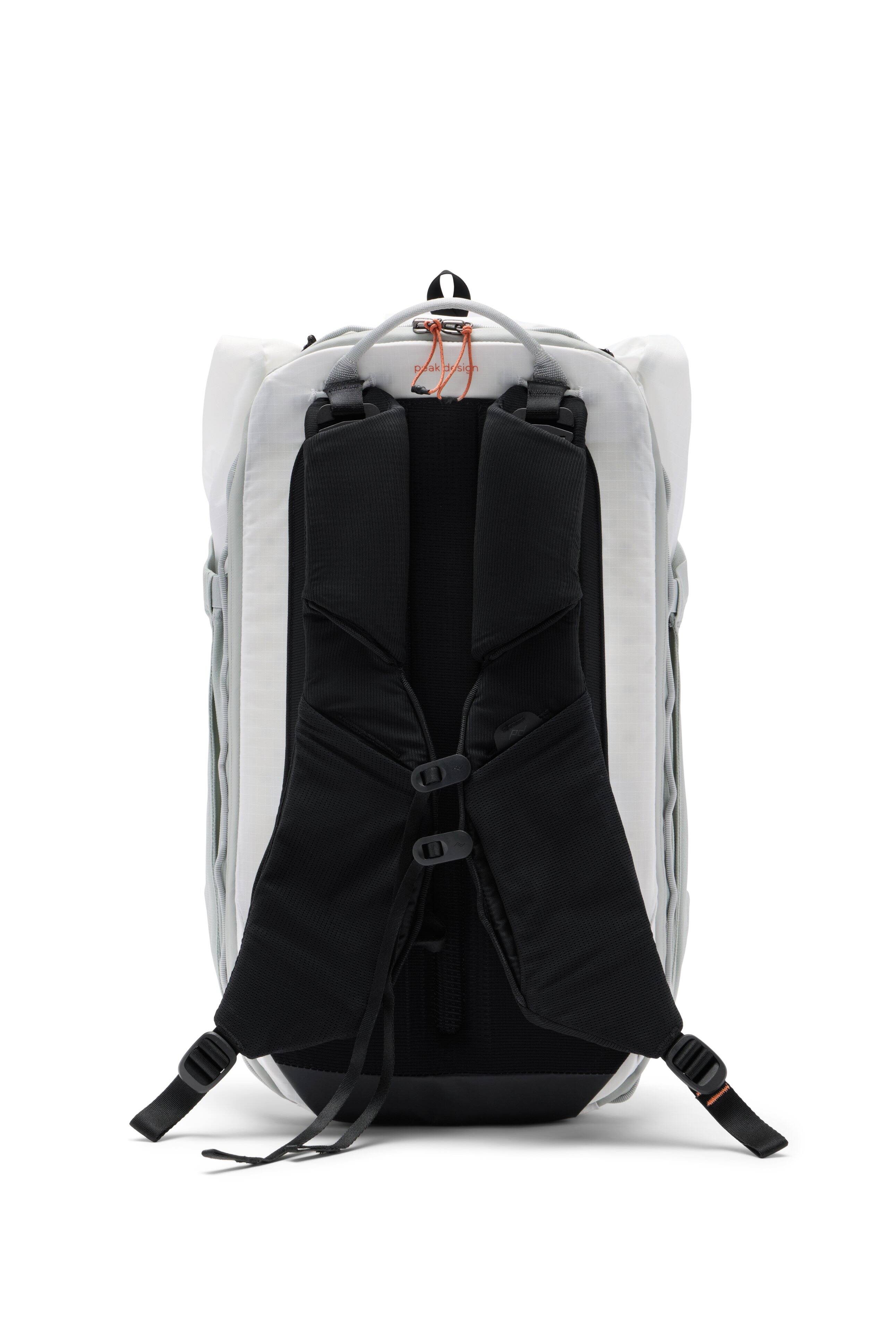 Alt View 11. Peak Design - Outdoor Backpack 25L - Cloud.