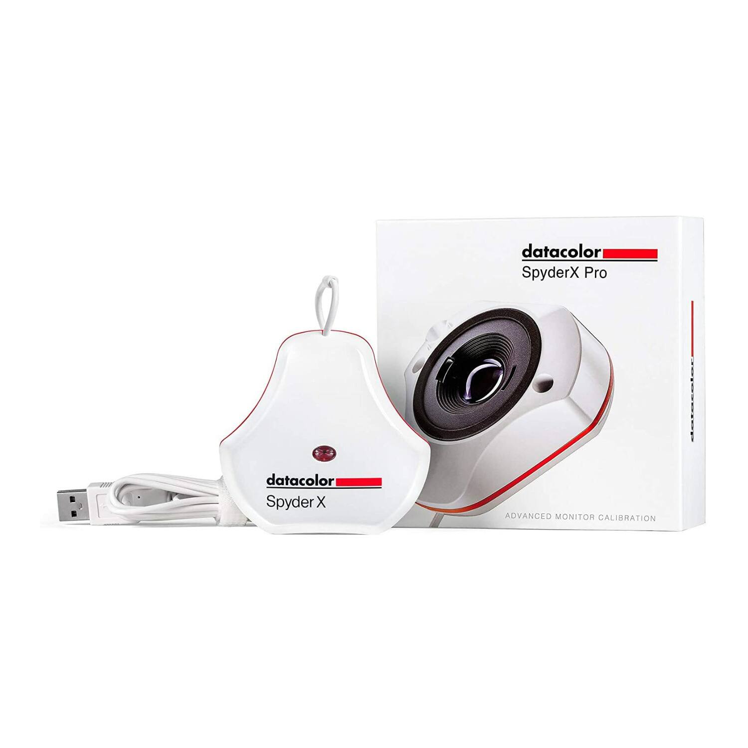 datacolor SpyderX Pro 13  
datacolor Spyder X  
ADVANCED MONITOR CALIBRATION