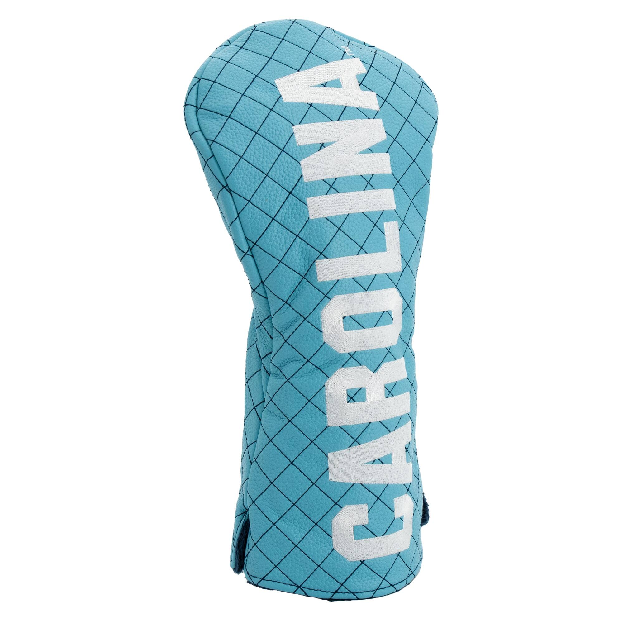Alt View 2. Team Golf - North Carolina Tar Heels Quilted Driver Headcover - Multicolor.
