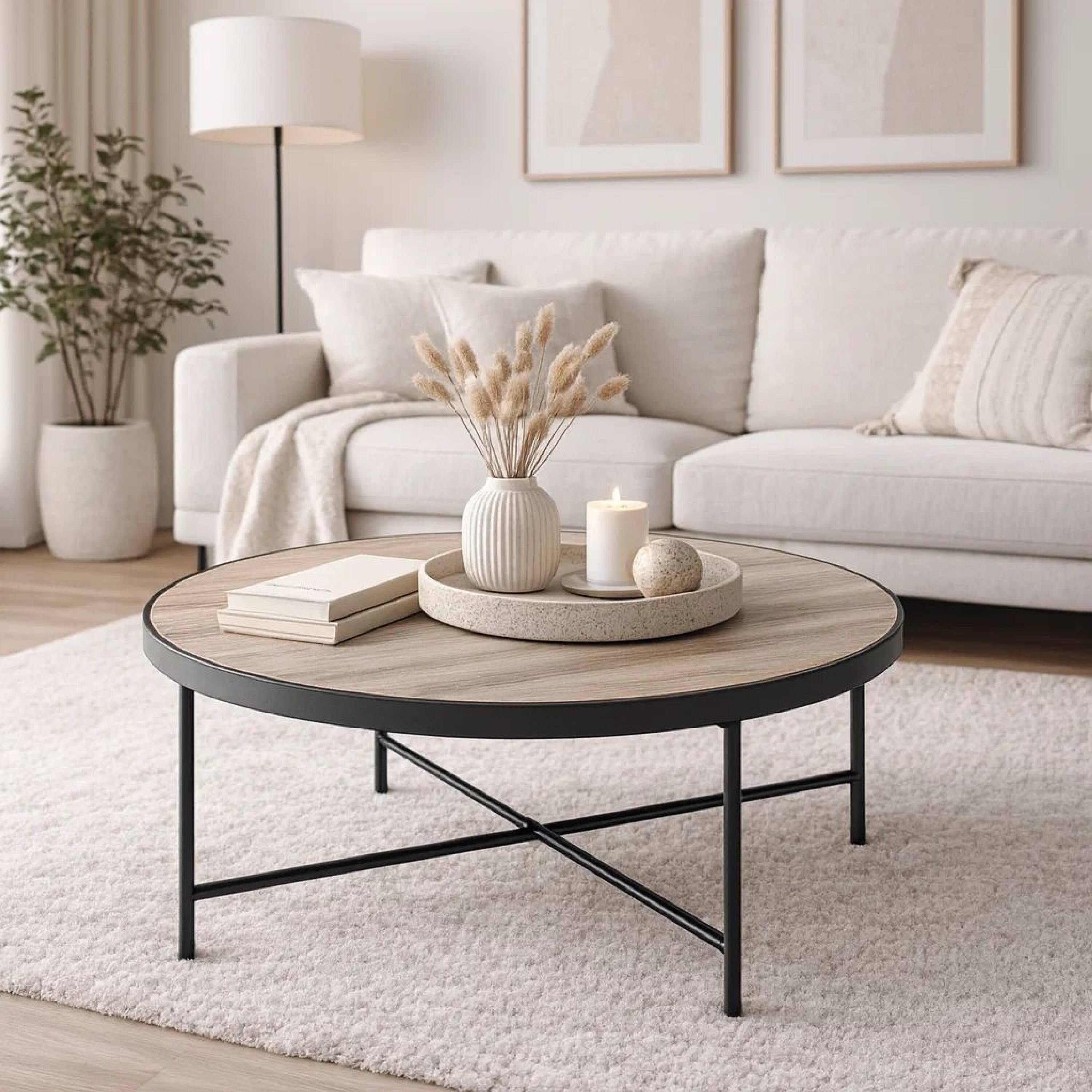 Alt View 6. Manhattan Lane - Charming Coffee Table - Oak Brown.