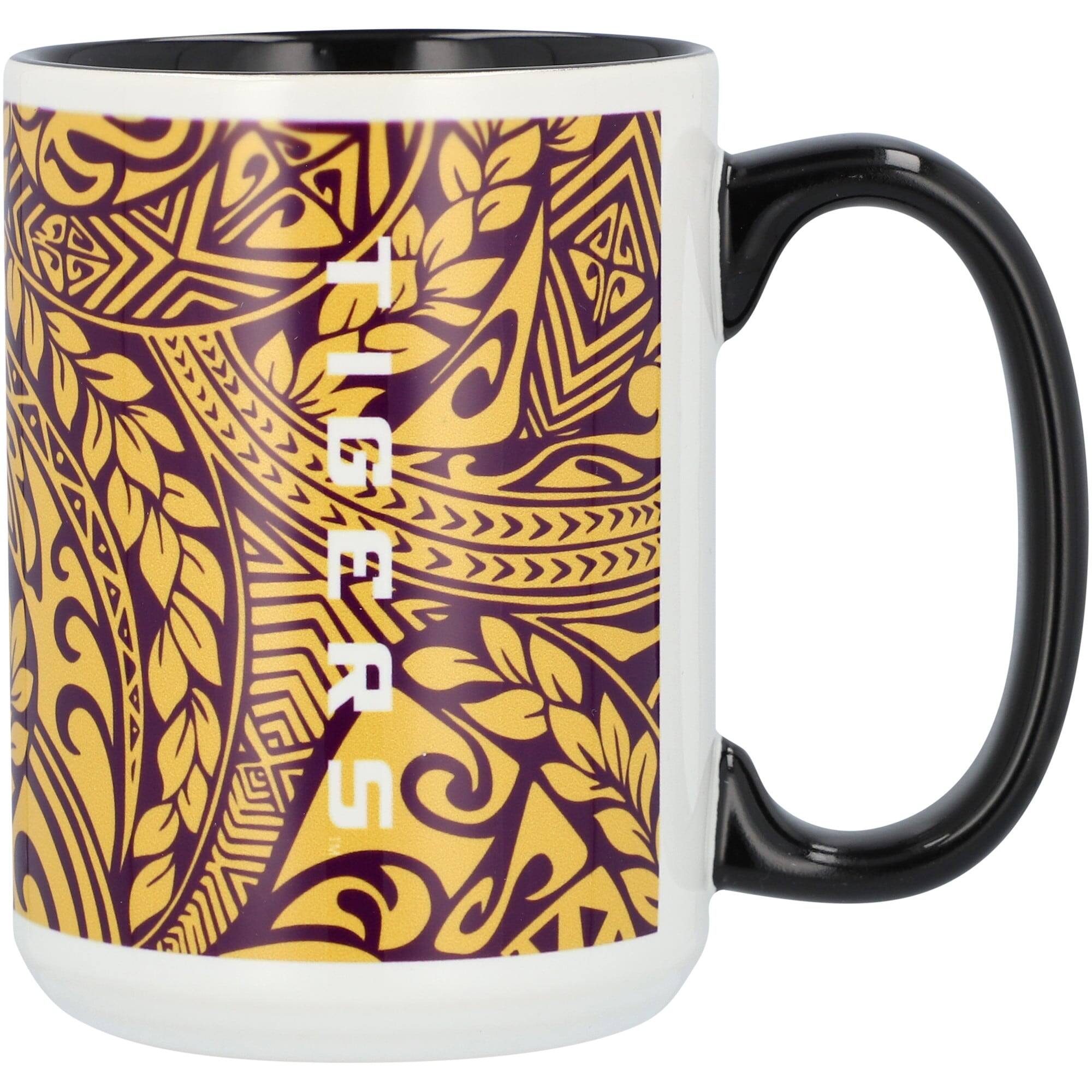 Alt View 1. Indigo Falls - LSU Tigers 15oz. Ohana Mug - Multicolor.