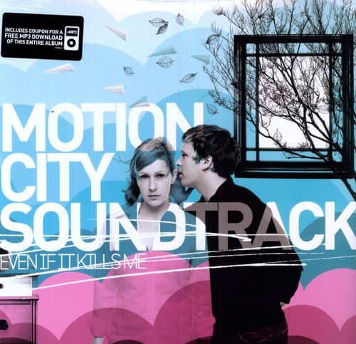 Motion City Soundtrack - Even If It Kills Me  - VINYL LP