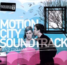 Motion City Soundtrack - Even If It Kills Me - VINYL LP