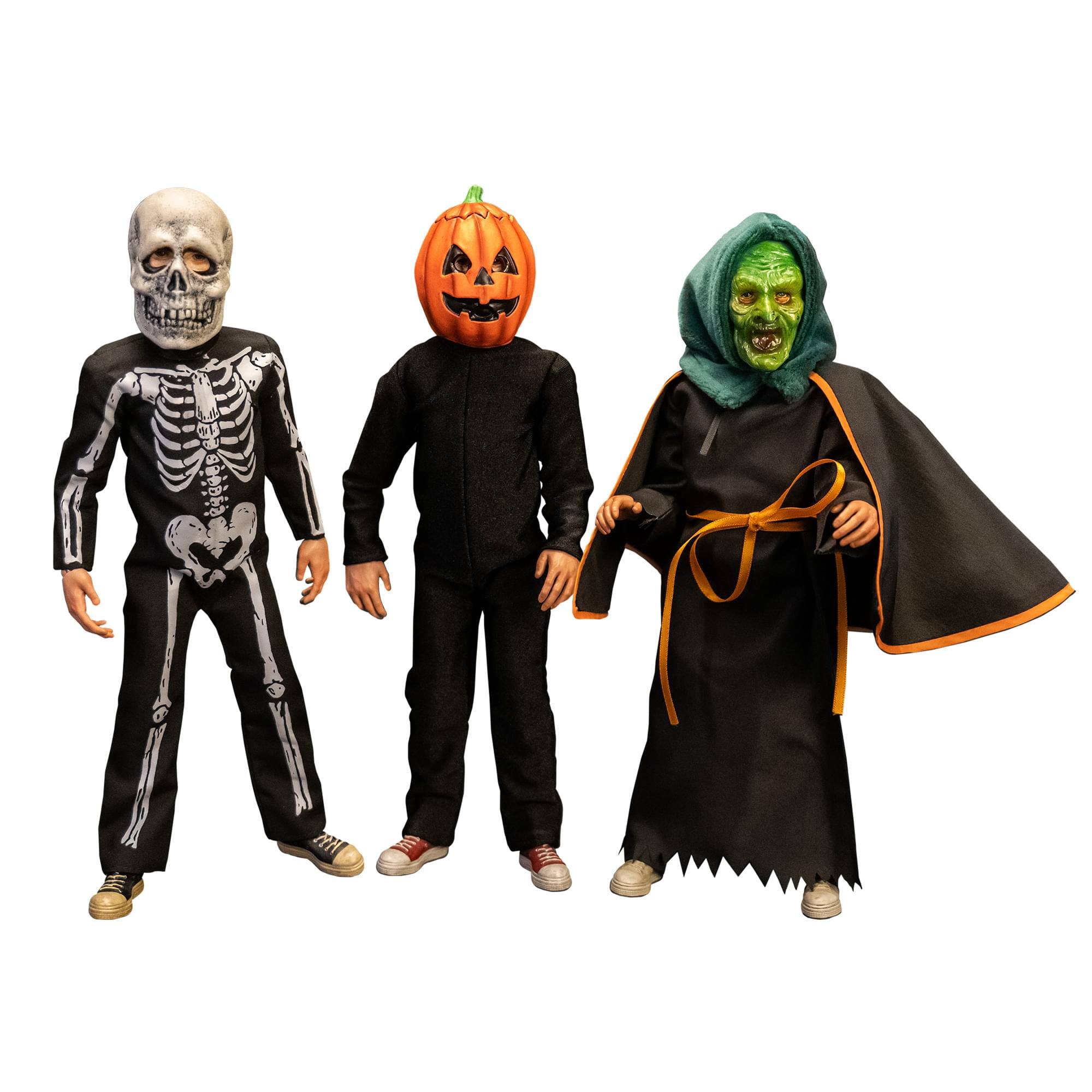 Alt View 10. Trick or Treat Studios - Halloween III - Trio 1:6 Scale Action Figure Set - Black.