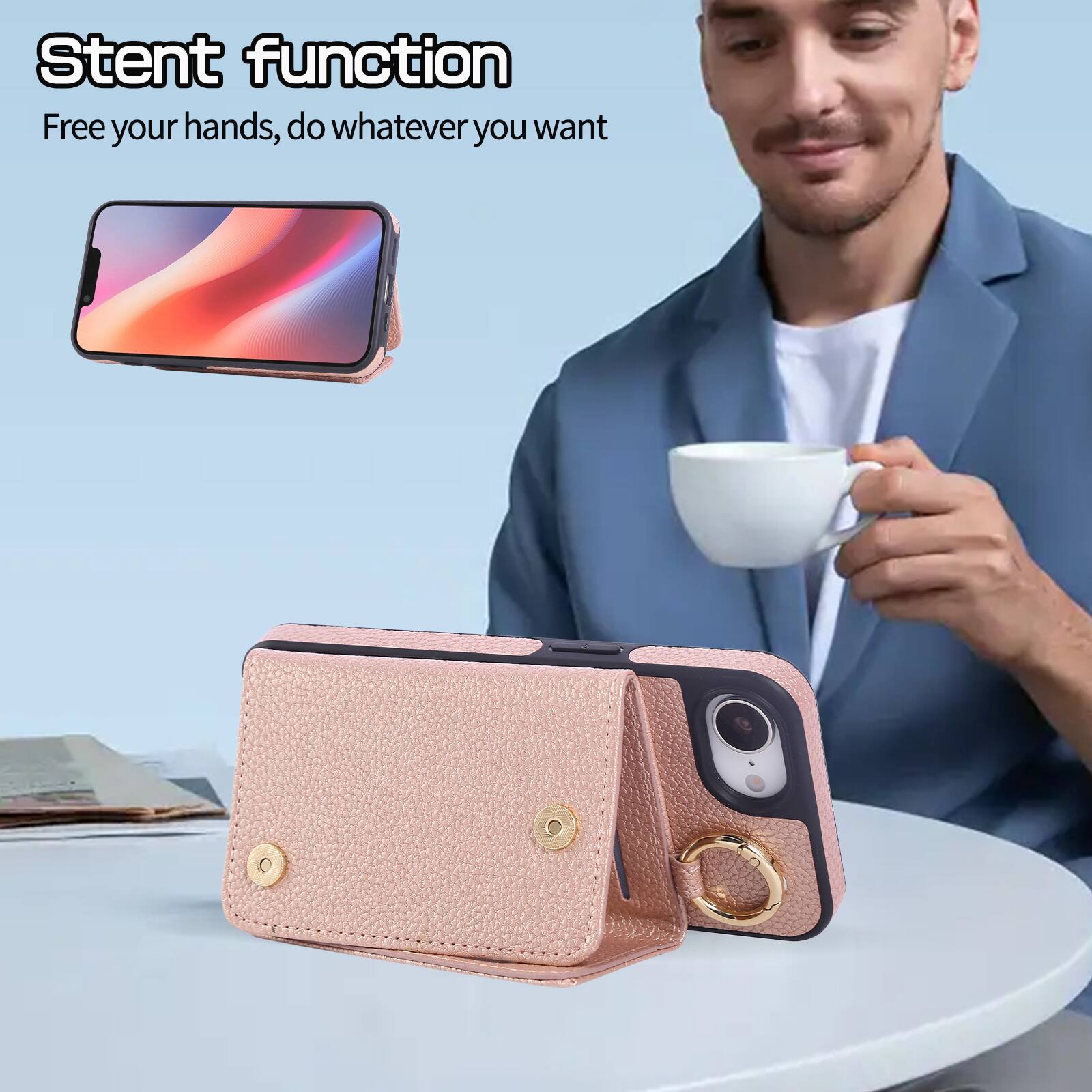 Stent function  
Free your hands, do whatever you want