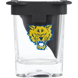 Indigo Falls - Fort Valley State Wildcats 10oz. Ice Wedge Glass - Multicolor