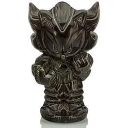 ThinkGeek - Geeki Tikis Sonic The Hedgehog Shadow Ceramic Mug | Holds 14 Ounces - Black