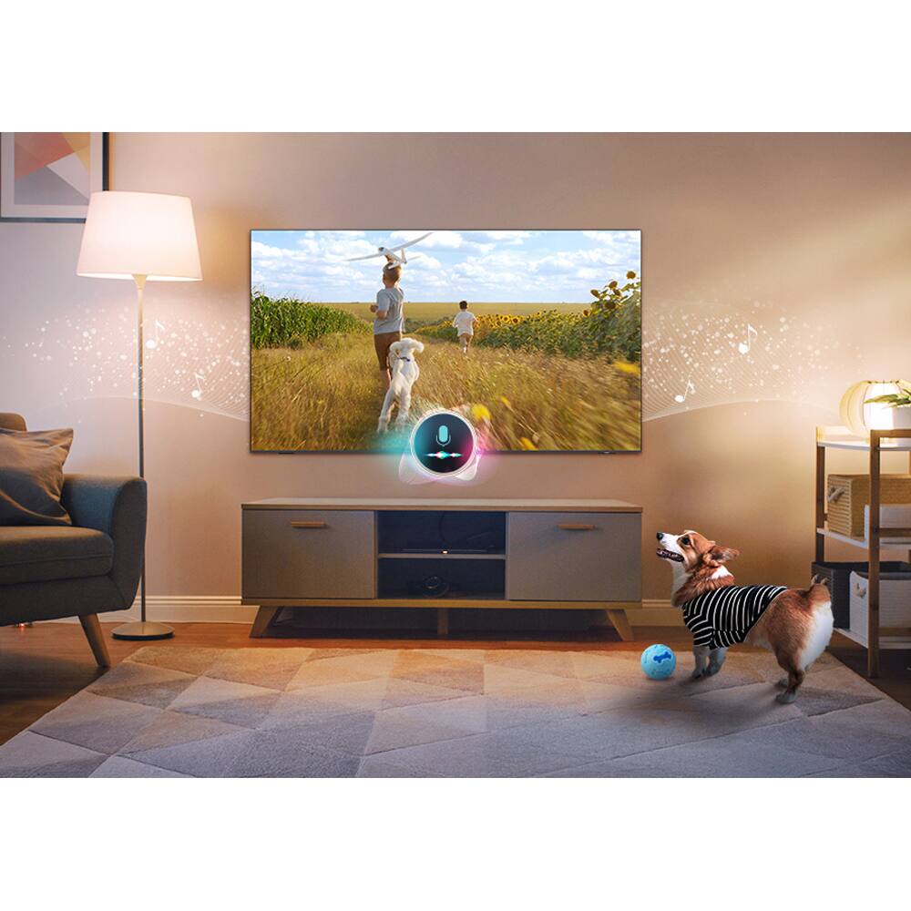 Alt View 3. Samsung - 65" OLED HDR 4K S85F Smart TV (2025).