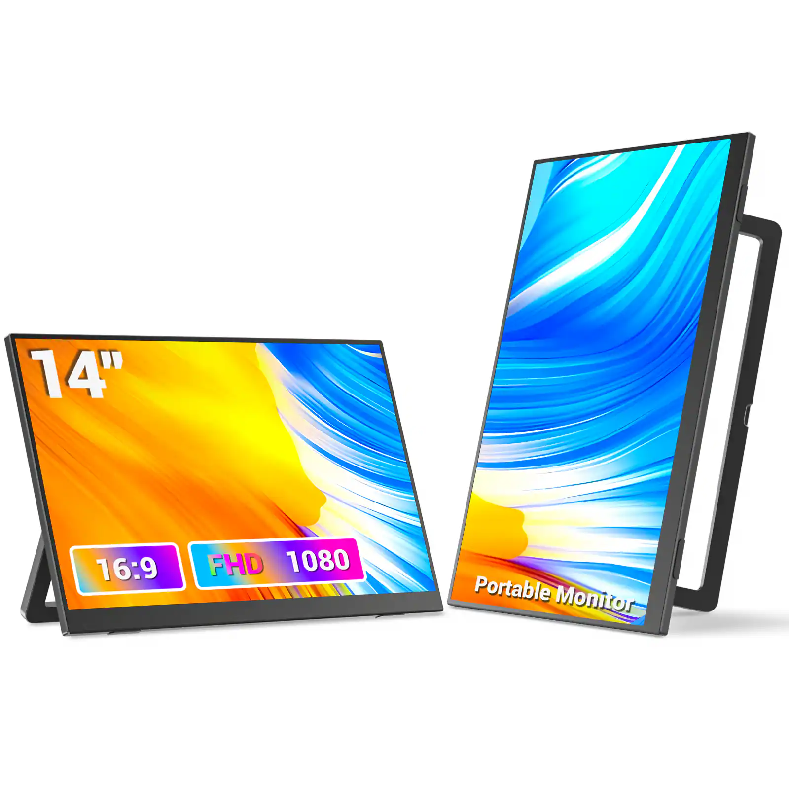 14" 16:9 FHD 1080 Portable Monitor