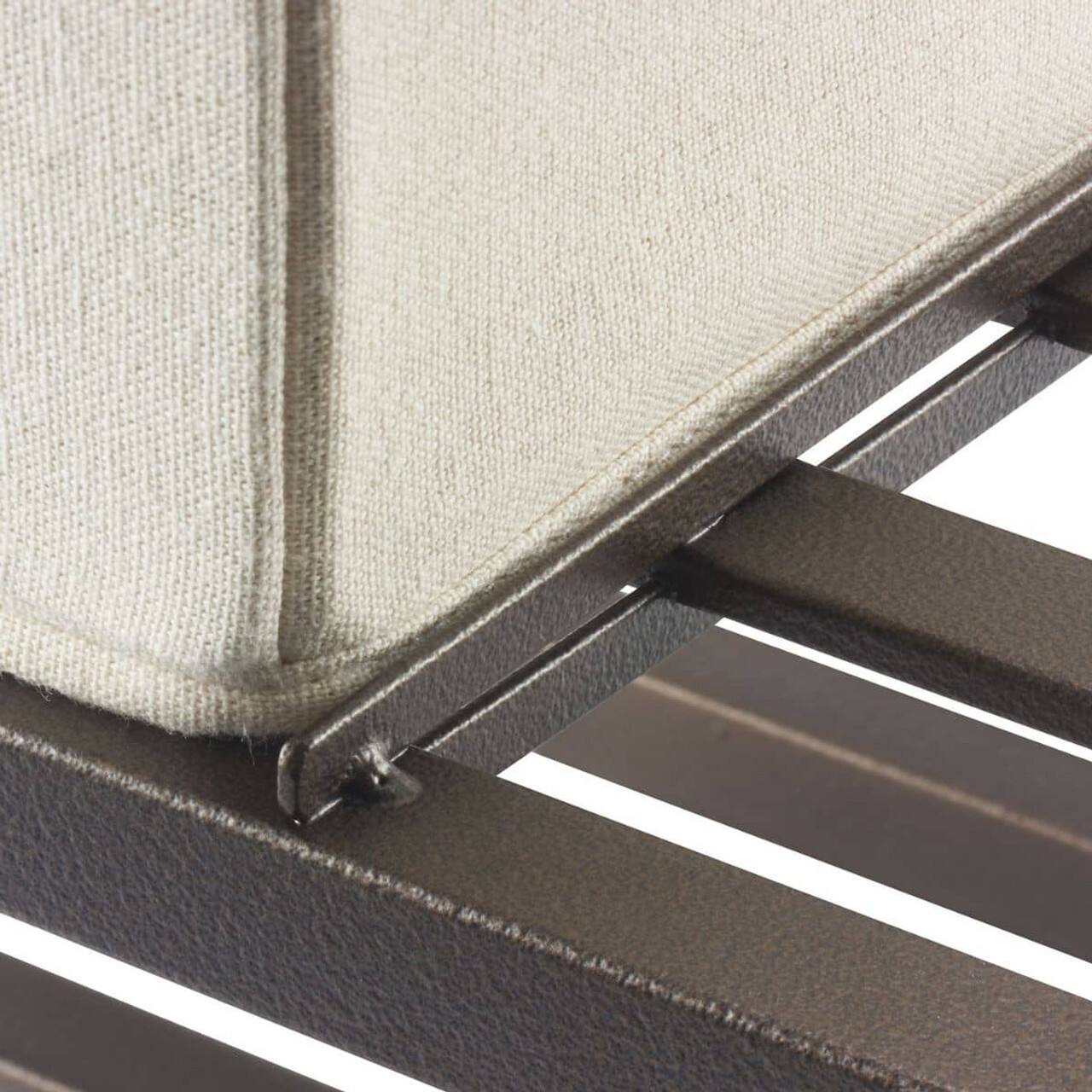 Alt View 13. TRINITY - 3-Tier Shoe Bench w/ Baskets Bronze Anthracite - Bronze Anthracite®.