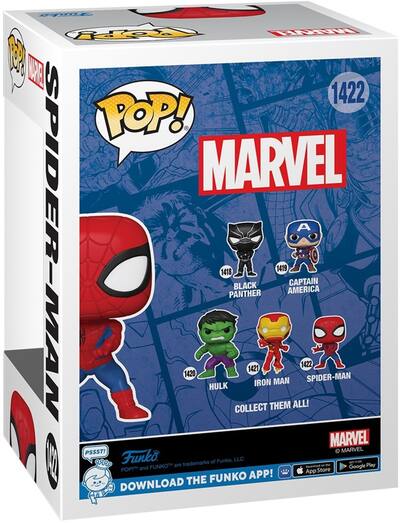 Funko POP! Marvel: Marvel New Classics Spider Man COLLECTIBLES Funko POP! Marvel: Marvel New Classics Spider Man COLLECTIBLES