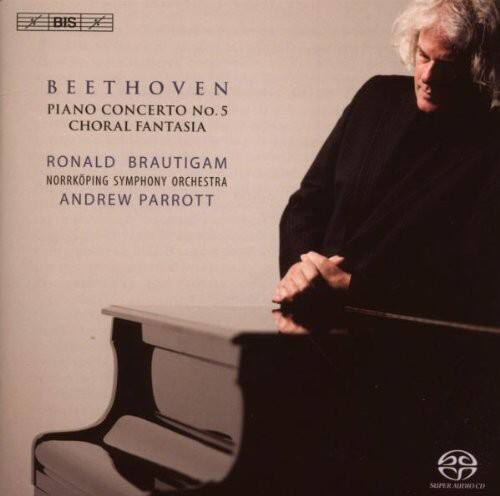 Ronald Brautigam - Piano Concerto No 5 & Choral Fantasia   - SUPER-AUDIO CD [Super Audio CD (SACD)] price history on PriceWatchPro