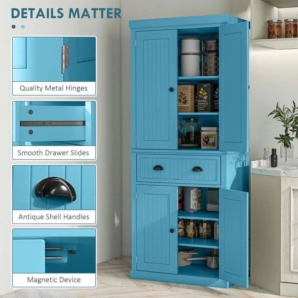 DETAILS MATTER

- Quality Metal Hinges
- Smooth Drawer Slides
- Antique Shell Handles
- Magnetic Device