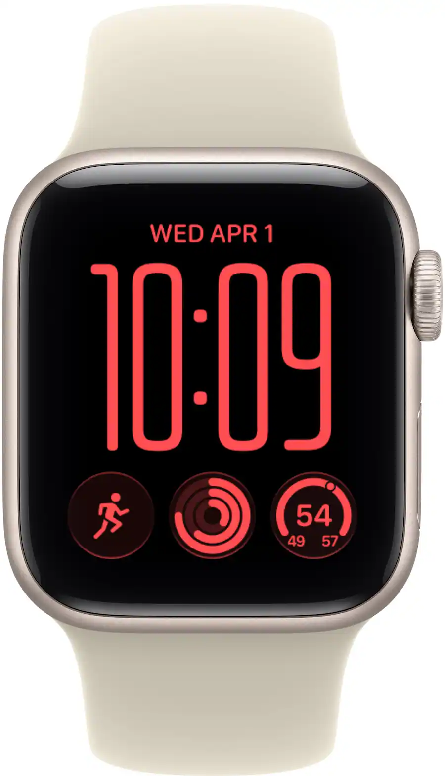 Screen Sander Apple Watch SE 3 (GPS + Cellular) 40mm Aluminum Case with Sand Sport ...