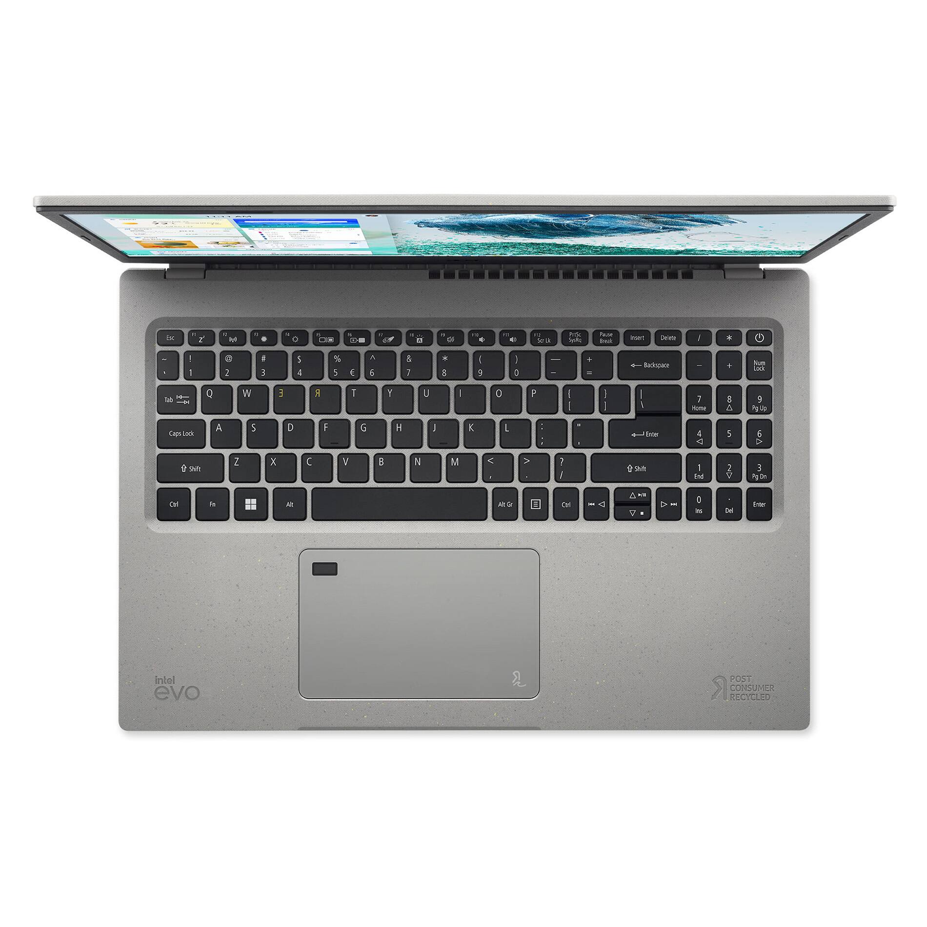 Alt View 1. Acer - Acer Aspire Vero - 15.6" Laptop Intel Core i5-1235U 1.30GHz 8GB 512GB SSD W11H - Refurbished.