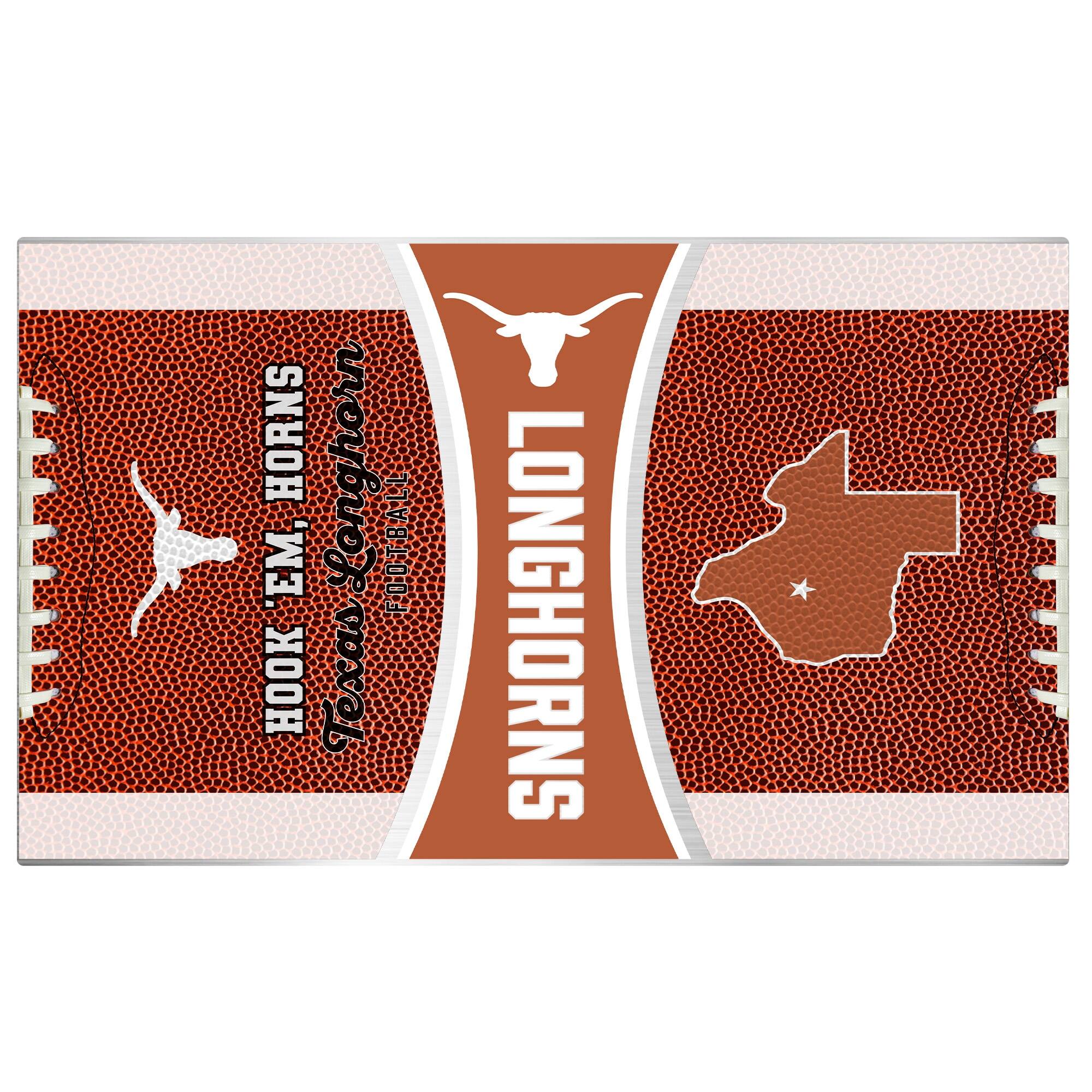 Texas Longhorns  
Hook 'Em, Horns  
Texas Football Tradition