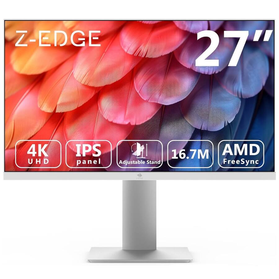 Z-EDGE 27インチ 4K 60Hz モニター U27P4K　（中古） 楽天市場】【中古】 Z-EDGE U27P4K 27インチ 4K UHD 液晶