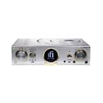 iFi Audio - Pro iDSD Signature - Desktop DAC/Tube/Solid State/Headphone Amplifier - Silver