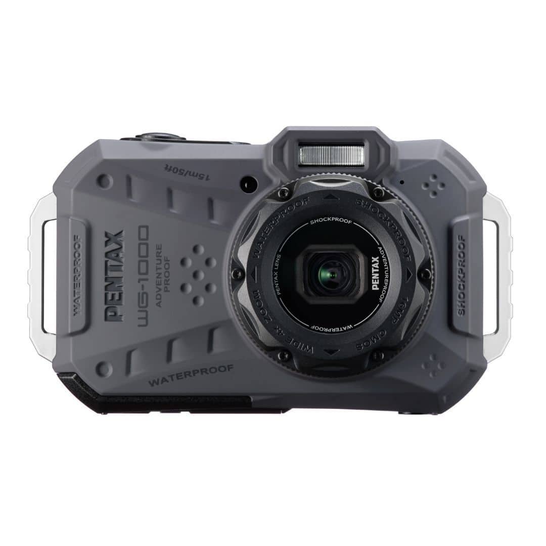 Pentax WG 1000 GRAY 02155 - Best Buy