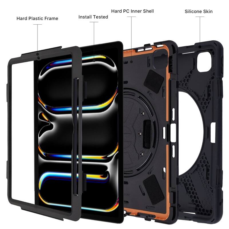 Hard Plastic Frame, Hard PC Inner Shell, Silicone Skin, Install Tested