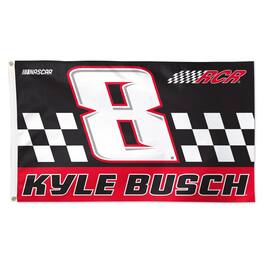 WinCraft - Kyle Busch 3' x 5' Single-Sided Deluxe Flag - Multicolor