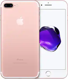 Apple - Refurbished Excellent - iPhone 7 Plus A1661 (Fully Unlocked) 32GB - Rose Gold