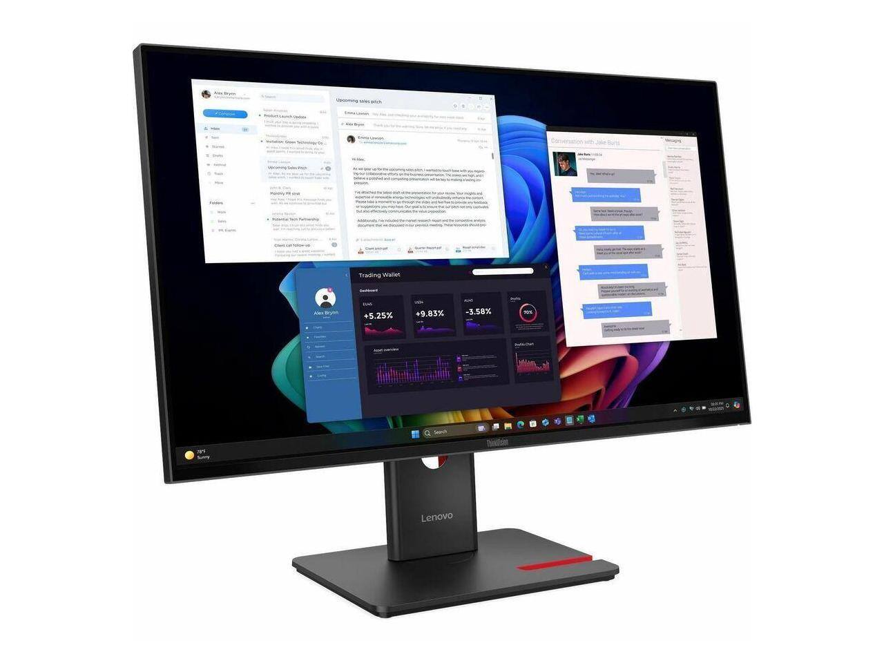 Lenovo ThinkVision T27UD 40 27