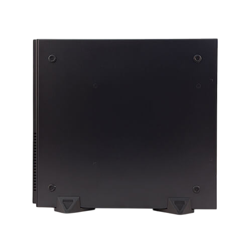 Alt View 1. Antec - VSK2000-U3_US Black Micro ATX Computer Case,92 mm Temperature Controlled Fan Included - Black.