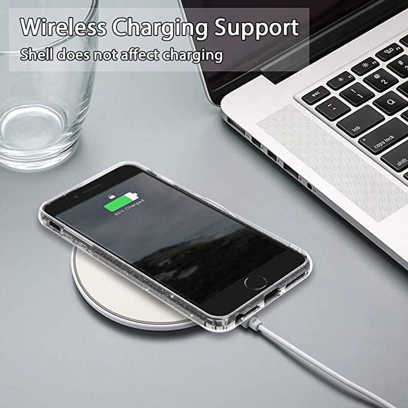 Wireless Charging Support Shell does not affect charging 80% Charged